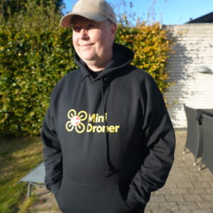 Minidroner Hoodie
