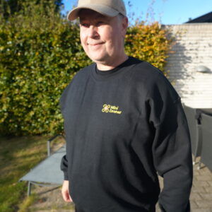 Minidroner sweatshirt m. tryk