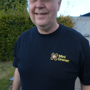 Minidroner T-shirt med tryk