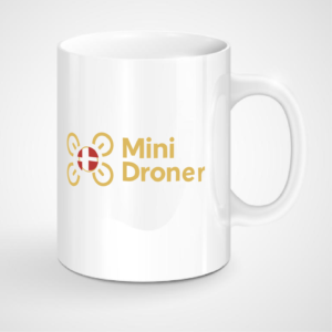 Krus med tryk - mini droner